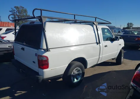 2004 Ford Ranger z USA, uszkodzony, nr VIN IFTYR10D14PB52903